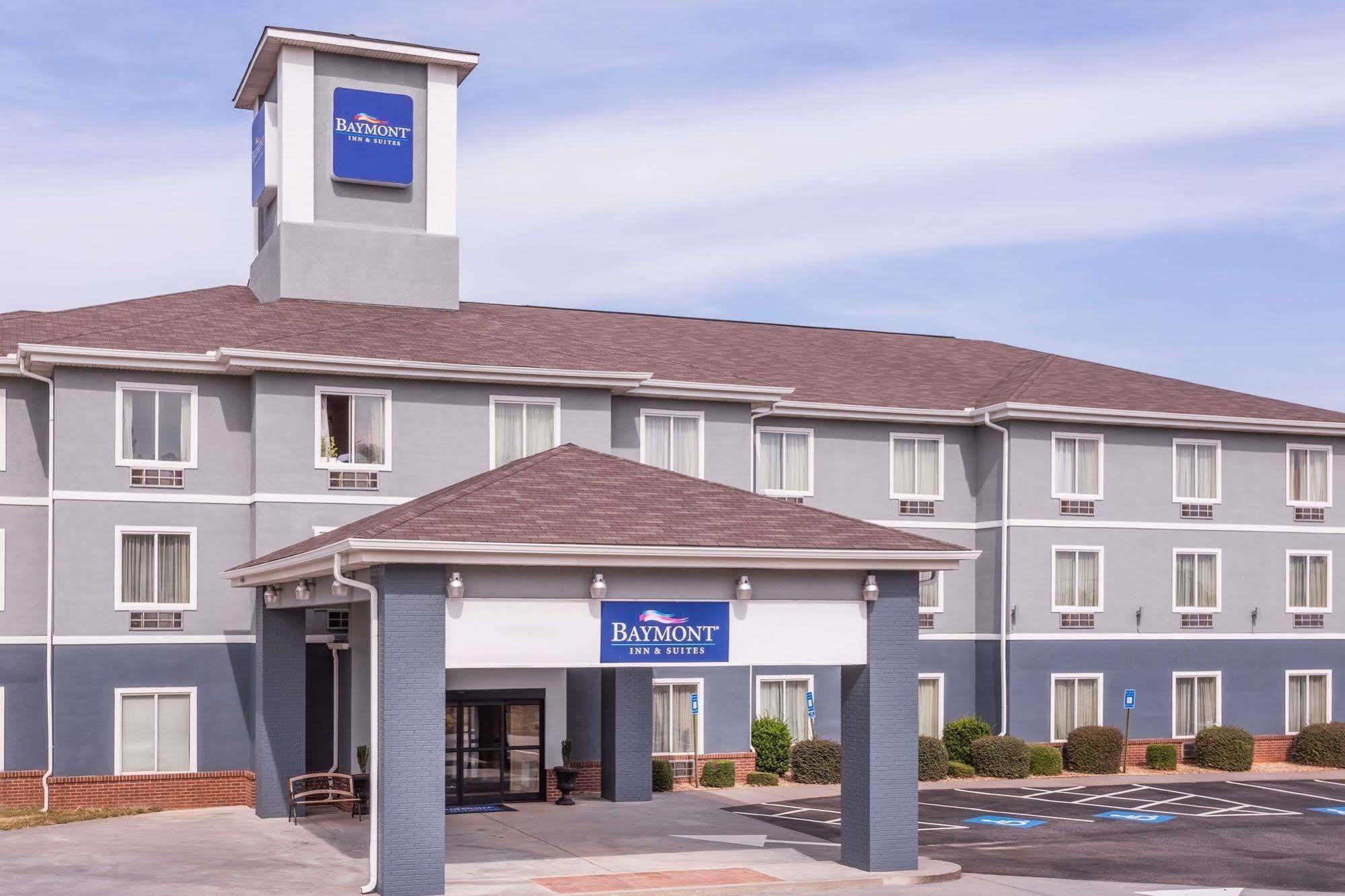 Baymont By Wyndham Cartersville Exterior foto